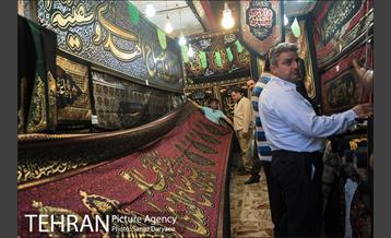 بازار تهران در آستانه محرم 3