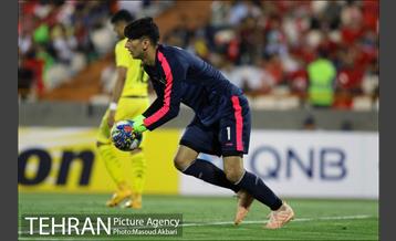 دیدار تیم های پرسپولیس و السد قطر 16