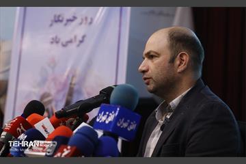 نشست خبری رییس سازمان حمل و نقل و ترافیک شهرداری تهران 10
