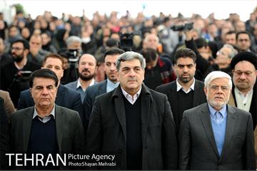 آیین بهره برداری از ۵۵ پروژه مدیریت شهری در منطقه ۲۲ تهران 20