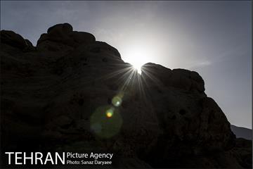 کوه های روستای وردیج 15