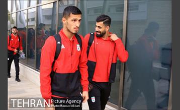 بدرقه ملی‌پوشان پیش از آخرین اردوی جام ملت ها 1