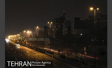 منع تردد شبانه در تهران 7