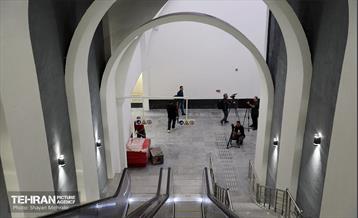 بازدید نمایندگان رسانه‌های خارجی از مترو مریم مقدس(س)  39