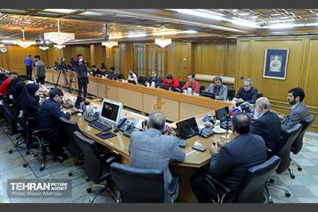 نشست خبری بودجه 1402 شهرداری تهران 16