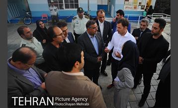 بازدید شهردار بلگراد از دریاچه خلیج فارس و آبشار تهران 7