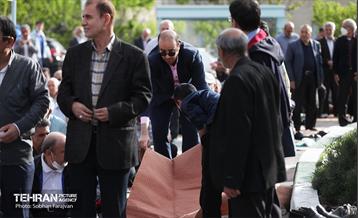 اقامه نماز عید فطر در محله بهرود 29