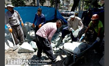 مرمت و بازسازی ملک مرحوم ابتهاج سمیعی 9