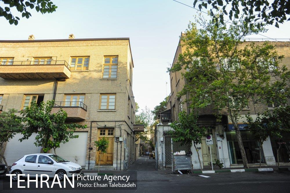 کوچه لولاگر؛ کوچه قرینه پایتخت 1