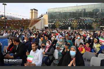 جشن ملی پرچم با حضور شهردار تهران 45