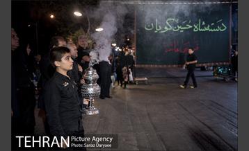 مراسم سوگواری محرم در منیریه‎ 16