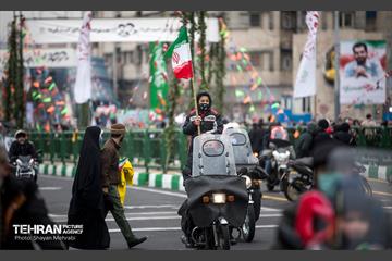 چهل و سومین سالروز پیروزی انقلاب اسلامی در تهران 45