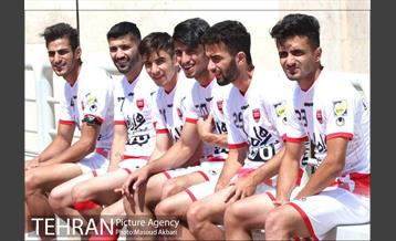 تمرین تیم فوتبال پرسپولیس 8