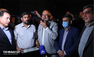 آیین کلنگ‌ زنی احداث ۳ هزار واحد مسکونی قرارگاه جهادی تامین مسکن شهر تهران 28