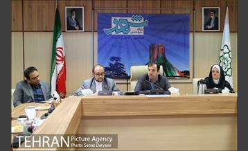 تجلیل از بانوان مرکز ارتباطات شهرداری تهران 24