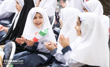 آغاز سال تحصیلی جدید در دبستان شهید رحمانی شهرک شهید چمران 8