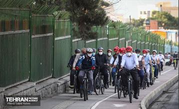 آخرین پویش سه شنبه های بدون خودرو 12