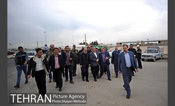 آیین کاشت درخت ایثار و امنیت 21