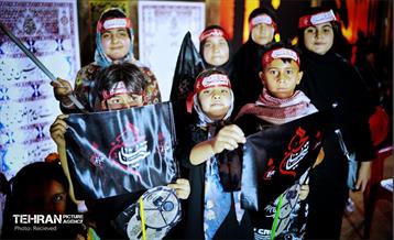 عاشقان حسینی در مرز چذابه 50