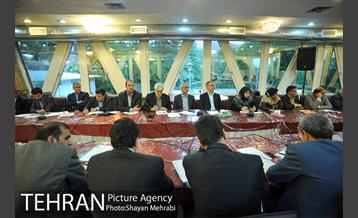 جلسه شهردار تهران با اعضای شورای شهر 16