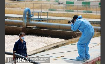 بازدید خبرنگاران از مجتمع پردازش و بازیافت زباله آرادکوه 13