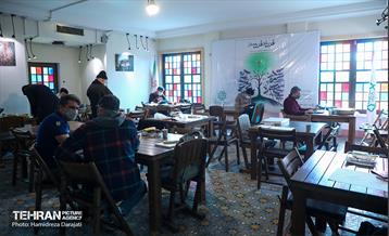 ورکشاپ تخصصی کاریکاتور قرن نو قرن سبز 11