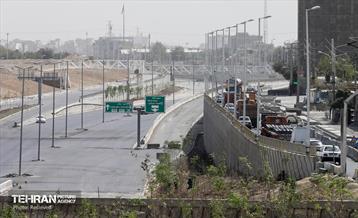 به وقت خدمت؛ بزرگراه شهید بروجردی 16