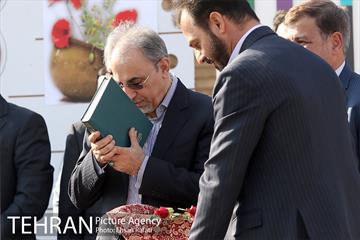 شهردار تهران در آیین نواختن زنگ سال تحصیلی جدید در دبیرستان ماندگار البرز 13