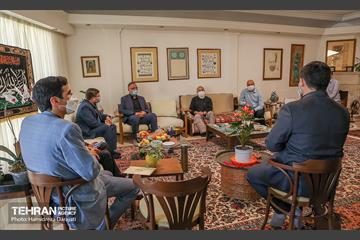 نخستین روز کاری شـهردار تهران 5
