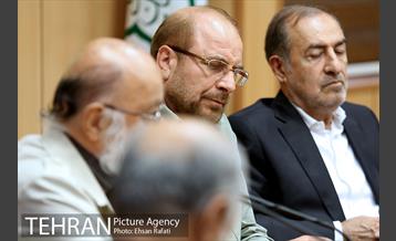 نشست مشترک دکترقالیباف و اعضای منتخب شورای شهر پنجم 11