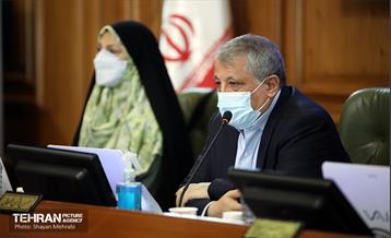 آخرین جلسه شورای پنجم شهر تهران با حضور پیروز حناچی 7