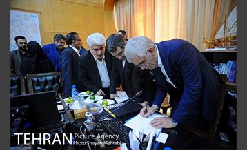 حضور شهردار تهران در کمیسیون عمران مجلس شورای اسلامی 37