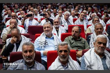 همایش پیشکسوتان جهاد و شهادت شهرستان ری