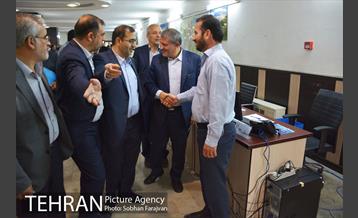بازدید محسن هاشمی از ستاد انتخابات شورایاری محلات تهران 12
