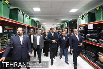 بازدید شهردار تهران از 20 پروژه عمرانی، فرهنگی و اجتماعی منطقه 6  18