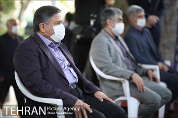 آئین آغاز عملیات اجرایی پروژه شبکه آب های سطحی و بهسازی محله کن 3