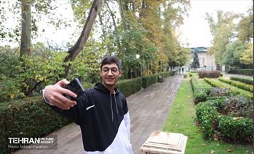 بازدید دانشجویان خارجی از مجموعه فرهنگی تاریخی سعدآباد 31