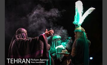 تعزیه خوانی اباعبدالله الحسین(ع) در بوستان لاله 26