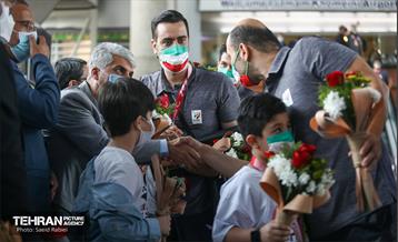 مراسم استقبال از قهرمانان پاراالمپیک 2020 توکیو 26