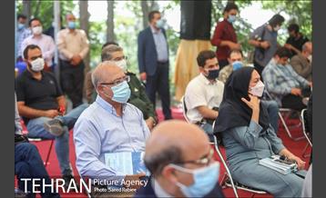 آئین بهره برداری از پروژه های مدیریت شهری منطقه ۲۲