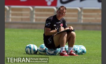 تمرین تیم فوتبال پرسپولیس تهران 15