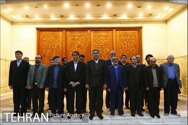 آیین تجدید میثاق مدیران شهری با آرمان های امام راحل (ره) 6