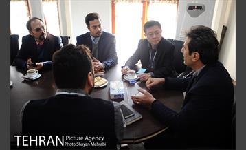 دیدار دبیر کل سازمان شهرهای هوشمند با معاون امور بین الملل شهرداری تهران 9