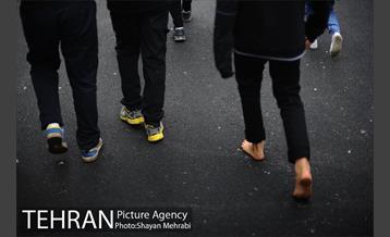 پیاده روی اربعین حسینی شهر تهران -3 31