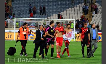 حاشیه دیدار استقلال و تراکتورسازی در لیگ برتر فوتبال 8