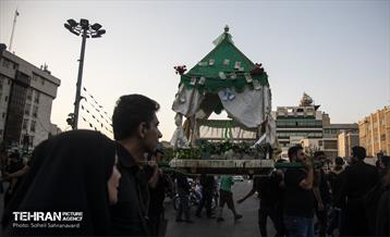 ورود نمادین کاروان امام حسین‌(ع) به کربلا 11