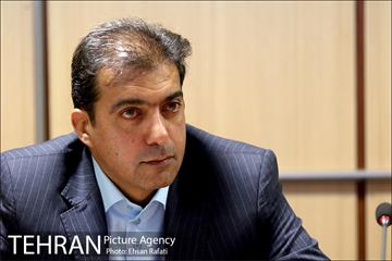 مراسم تکریم امین عارف نیا و معارفه محمد علی کریمی رییس مرکز ارتباطات و امور بین الملل شهرداری تهران 5