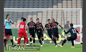 دیدار تیم های فوتبال پرسپولیس و فولاد خوزستان 20