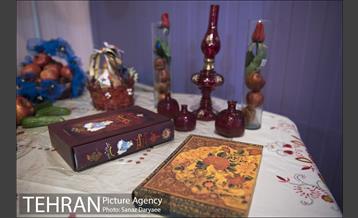 شب چله در مددسرای بانوان آفتاب نیلوفری 16