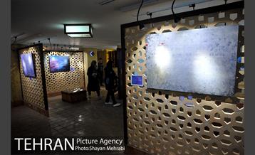 نمایشگاه حوض نقاشی در نگارستان شهر 11